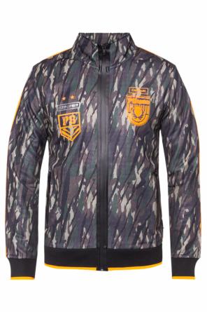 Camo sweatshirt, zdjęcie 1 Camo sweatshirt od Plein Sport